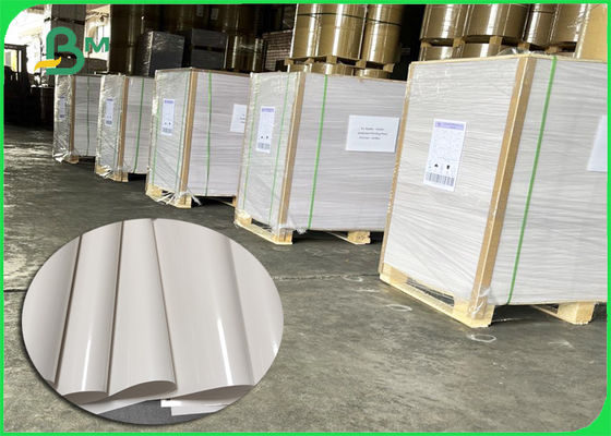 glattes helles Weiß des bedruckbaren erstklassigen glatten Etikettenpapier-80gsm