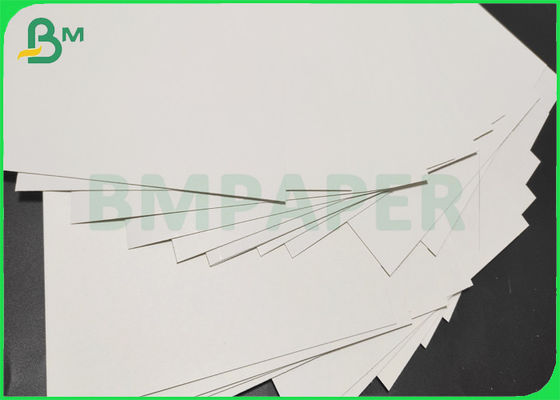 Weißes Cardstock Papier 325gsm 350gsm C1S für das Tiefkühlkost-Verpacken