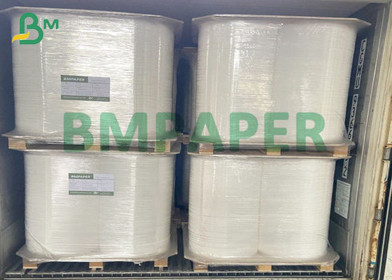 48gsm 54gsm Registrierkasse-Papier des ATM-Thermopapier-riesiges Rollen700mm