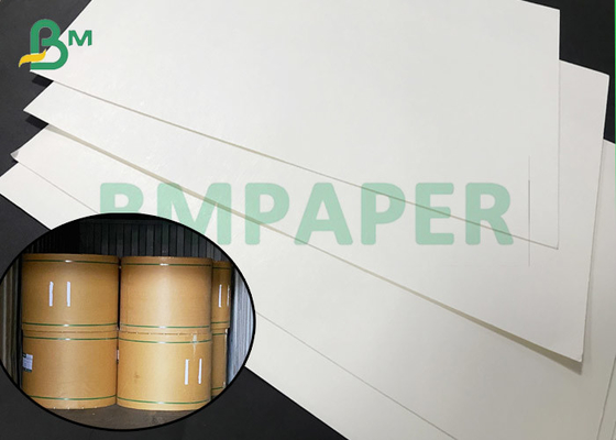 Simplex/doppelte Seite Matt Poly Coated 150g zum weißen Vorrat-Papier der Schalen-330g