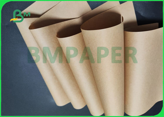 Sack-Brown-Kraftpapier 70gsm 80gsm dehnbares für Zementsack 94cm 102cm
