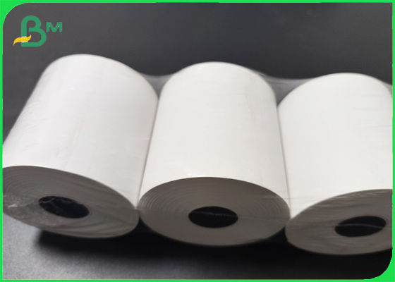 Registrierkasse-Papier 65gsm 70gsm wärmeempfindliches für Positions-Maschinen 57 * 30mm