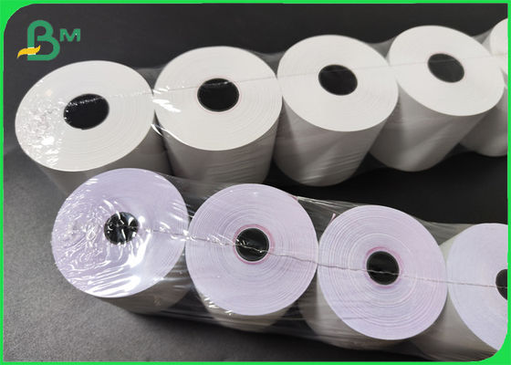 Registrierkasse-Papier 65gsm 70gsm wärmeempfindliches für Positions-Maschinen 57 * 30mm