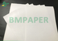 Einfache weiße selbstklebende thermische Aufkleber-Papierrollen für Barcodeaufkleber