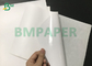 Einfache weiße selbstklebende thermische Aufkleber-Papierrollen für Barcodeaufkleber