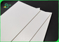 2mm weiße lamellierte steife Pappe für Gifx-Kasten 70 x 100cm 1 Seite beschichtet