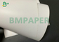 des super weißen Papier-1020mm 1365mm Spule 80g 105g Glanz-selbstklebenden Aufkleber-
