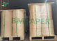 40Gsm 37mm x 3000m gebleichtes Kraftpapier-Massen-Papier für Brown-Verpacken