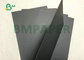 Festes Schwarzes 65 x 100cm 1mm 2.0mm 3.0mm Blatt-schwarze Pappe für angebracht verwendet