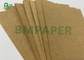 Kraftpapier-Karten-reines Holzschliff der Nahrung350gsm für das Mahlzeitkastenverpacken