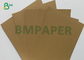Kraftkarton-Rolle 80gsm 100gsm 120gsm Brown für Papiertüten