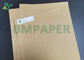 Riesiger Rolls Brown Kraftpapier 60gsm zu ungebleichtem Papier des Überlappen-120gsm für Umschlag