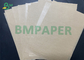 dünnes Kraftpapier 40gsm mit Verpackennahrung 10PE Matte Coating For