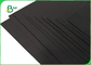 1mm starkes glattes Gesicht lamellierte schwarzes Karten-Brett-/Buchbindungs-Brett für Umschläge 300GSM 350GSM
