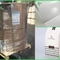 chemische Stabilität 70gsm + 10PE wasserdichtes woodfree PET - gestrichenes Papier für Nahrungsmittelverpackung