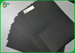Holzschliff 120gsm zum Doppelten 500gsm versah feste schwarze Pappe für Buchbindung mit Seiten