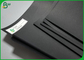 A4 Schwarz-Cardstock Karton-volle farbige Pappe des Blatt-250gsm 300gsm