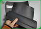 A4 Schwarz-Cardstock Karton-volle farbige Pappe des Blatt-250gsm 300gsm
