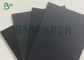 110gsm 120gsm dunkle schwarze Farbgeschnittene Blätter der Papier-Rollenbreiten-1050mm