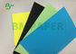 Blatt der unbeschichtetes Rosa-blaues grünes normales Karten-180Gsm für Werbungs-Drucken 63,5 x 91.4cm