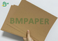 Kraftpapier-Pappdoppeltes versah der hohen Steifheits-400gsm rotes Papier Browns für Verpackenkästen mit Seiten