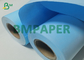 Seiten 80g zwei blaues Druckzeichnendes CAD-Plotter-Verfolgungs-Papier in der Rolle