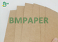 natürliches Brown Kraftpapier Pergament-Papier 440g für Verpackendrucken in der Rolle