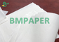Glattes überzogenes weißes Kraftpapier des Schimmer-20LB für Produkt-Umbauten