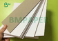 700g 800g bedruckbares 1220 x 2100mm Blatt weißes Claycoated-Brett für Geschenk-Paket-Karton
