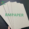 Eco freundliches 100% bereitete doppelte Seiten Grey Chipboard Paper Sheets auf