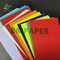 Rote Farbe unbeschichteter Bristol Paper 70gsm zu den mehrfachen Kundenbezogenheits-Materialien der Farbe250gsm