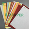 Rote Farbe unbeschichteter Bristol Paper 70gsm zu den mehrfachen Kundenbezogenheits-Materialien der Farbe250gsm