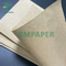 Ausziehbarer Beutel aus Papier, braun, 70 g/m², 75 g/m², 80 g/m², für die Verpackung chemischer Produkte