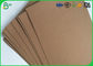 Wasser-beständige/wasserdichte Brown-Kraftpapier-Rolle 200gsm 250gsm für Verpackenkasten
