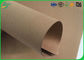 Papier-Rolle Grad AAA Kraftpapier Brown, Testliner-Papier für die Herstellung des gewölbten Kastens