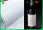 Hohes Weiße-riesiges Rollenpapier-glatte Oberfläche 80gsm 85gsm 90gsm für Wein-Aufkleber