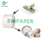 Lebensmittelzuckerrohr Bagasse Papier biologisch abbaubar Zuckerrohrfaser Papier Naturfarbe Rohstoff 90 - 320 g