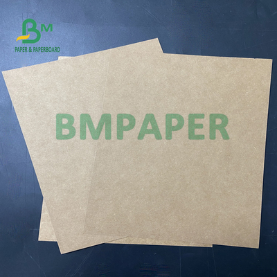 127 g / 160 g Braunes Kraftpapier, faltbeständig für Notebook-Hüllen