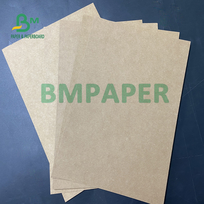 127 g / 160 g Braunes Kraftpapier, faltbeständig für Notebook-Hüllen