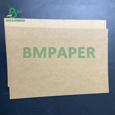 127 g / 160 g Braunes Kraftpapier, faltbeständig für Notebook-Hüllen