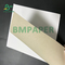 Platte Papieroberfläche Beschichtet mit weißem Brett mit grauer Rückseite für Sockfilter