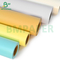 Kraftfarbenes Silizium einseitig beschichtetes Freigabepapier 60GSM 80GSM für Aufkleber