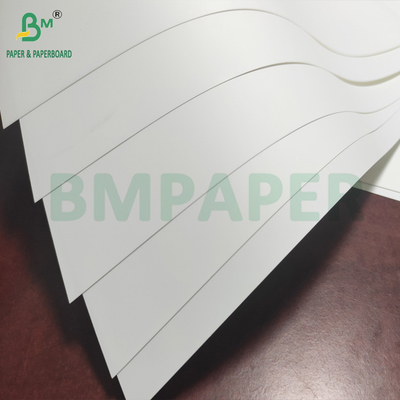 Matte doppelseitige wasserdichte weiße PP-Synthetikpapier 80 - 400um