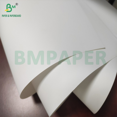 Matte doppelseitige wasserdichte weiße PP-Synthetikpapier 80 - 400um