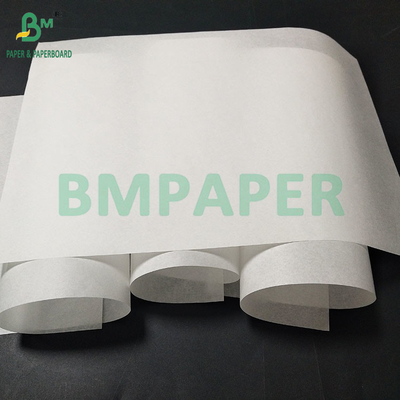 38 gm 50 gm nicht klebendes, weißes, fettdichtes Papier für das Backen
