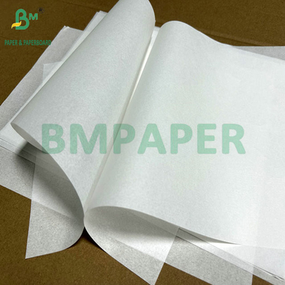 38 gr 40 gr Fettbeständiges Sandwich Wrap Papier für Burger Verpackung 12 x 12 Zoll