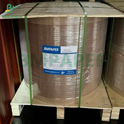 34 gm 40 gm Fettpapier Kraftbraun Sandwich Verpackungspapiere