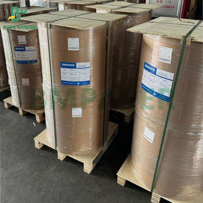 34 gm 40 gm Fettpapier Kraftbraun Sandwich Verpackungspapiere