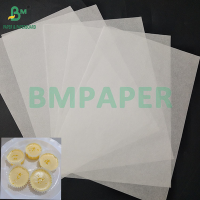 Lebensmittelpapier, geruchlos, fettfeste, weiße, farbenfrohe, Cupcake-Bindungen