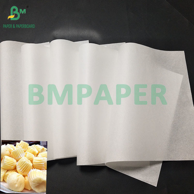 Lebensmittelpapier, geruchlos, fettfeste, weiße, farbenfrohe, Cupcake-Bindungen